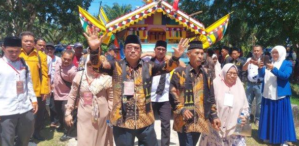 Safriadi dan Hamzah Daftar ke KIP Aceh Singkil, Pilkada Hanya Diikuti Dua Kandidat