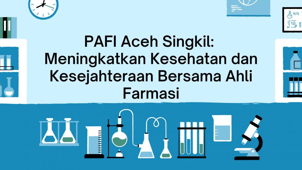 PAFI Cabang Gorontalo Meluncurkan Halo PAFI Bertepatan dengan HUT PAFI yang ke-75